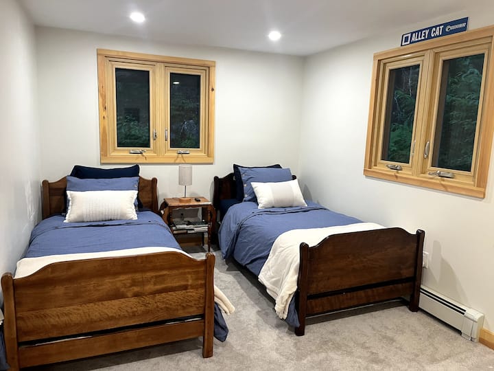 Chambre au rez-de-chaussée