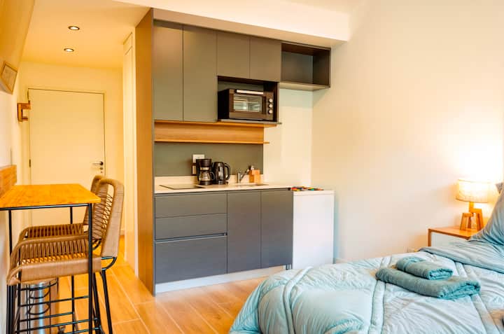 Departamento monoambiente en Villa Crespo