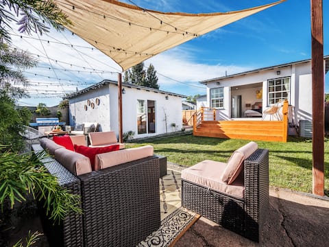LUX Main/Guest Remodeled Home near LAX/SoFi WCup