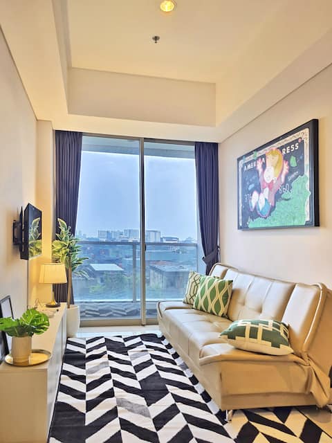 Teras SanLiving • 3BR • Mall Direct • Low Floors