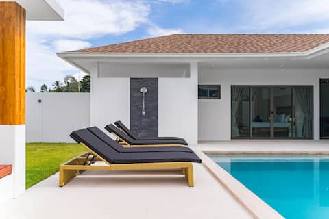 Saowanee10 • 3BR Pool Villa • Lamai Samui