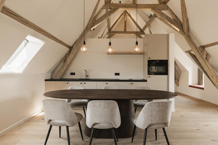 Hoeve De Hemel - Chambre 7 - Lounge - Blankenberge