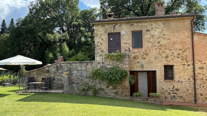 Il Granaio - La Corte - San Casciano dei Bagni