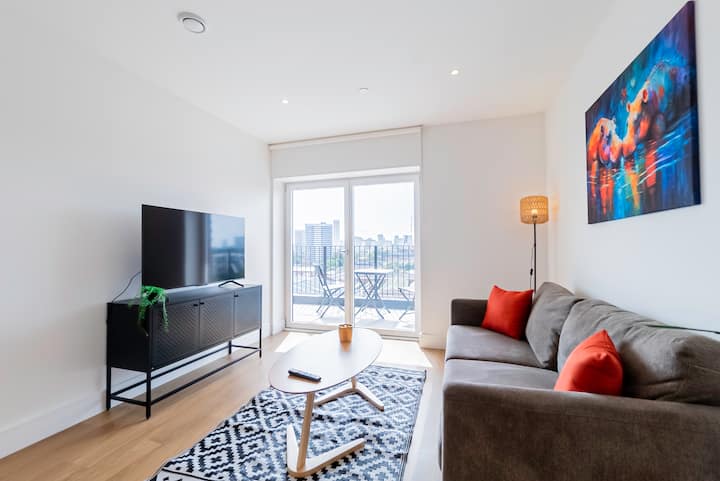 City Stay At Soho Wharf | Modern 1-bed Apartment - Birmingham