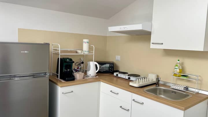 Stanza Isotta: Appartamento Con Cucina E Bagno - Mirandola