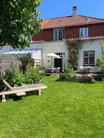 Et grønt mekka tæt på byens puls