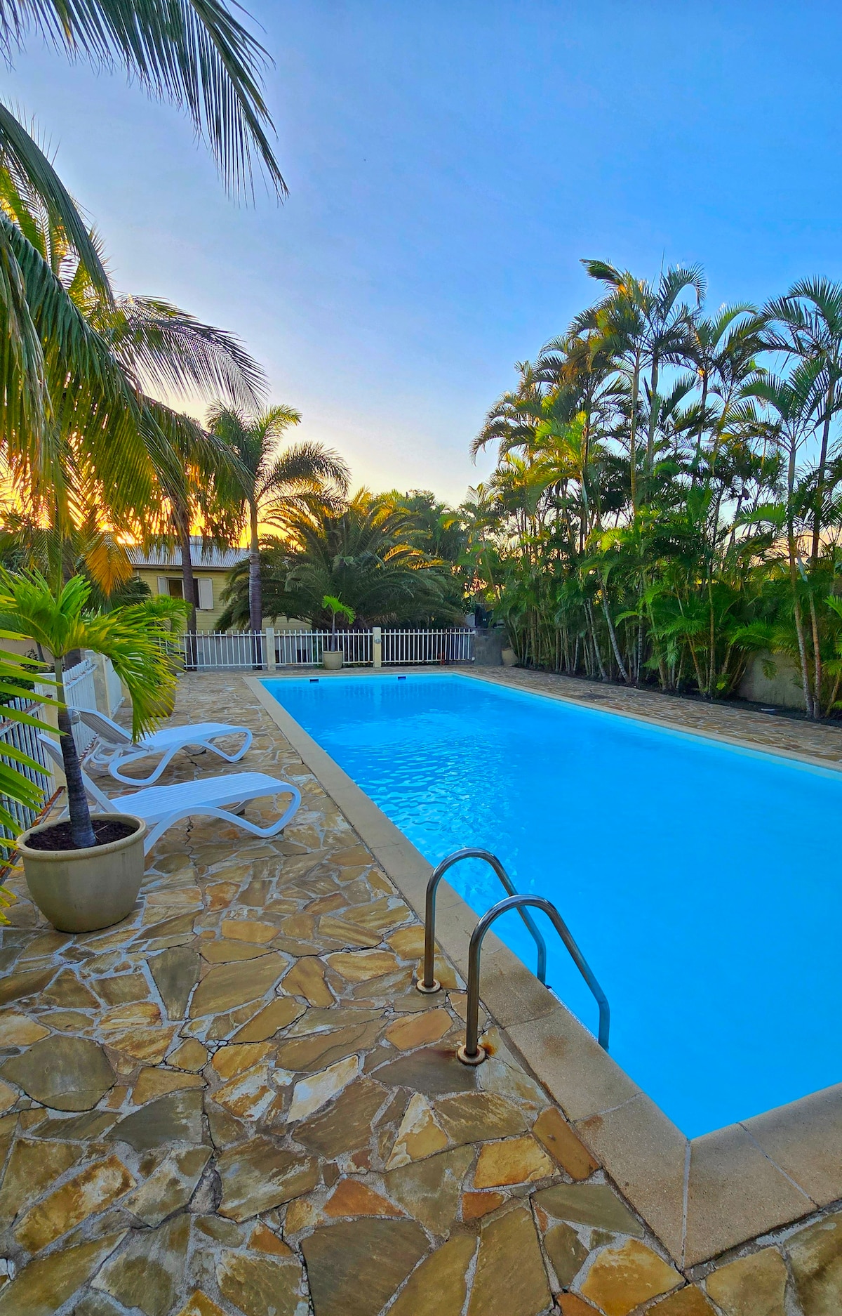 L'Oasis à Saint-Pierre