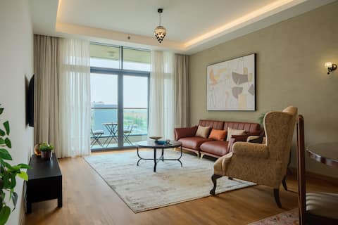 Brassbell Sh. Zayed Aeon Towers 2BR w/ Kitchen