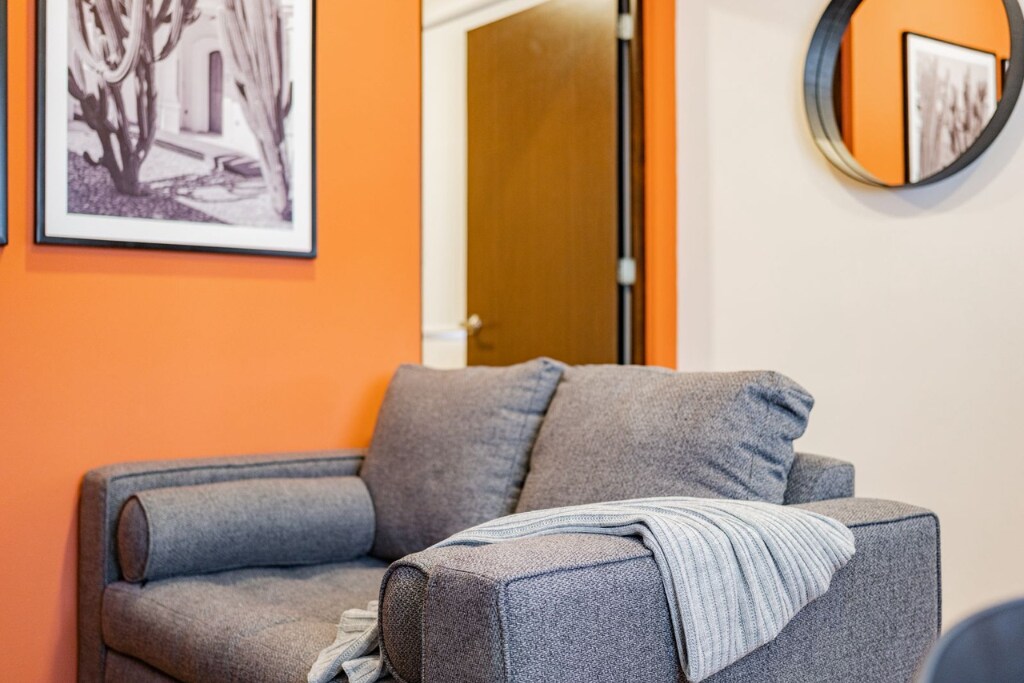 Top performing Airbnb: VH | 1 BR in CDMX center + fixed Wi-Fi | 358 in Los Manzanos