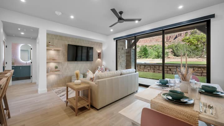 Montclair Zion –Luxury Modern 1br Villa With Patio - Springdale, UT
