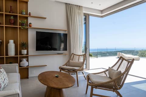Top Airbnb: Ataraxia Villa in Περιφερειακή Ενότητα Χανίων
