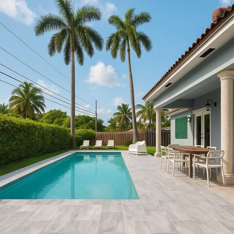 Casa Stella | Tropical Pool | Beach 8 min