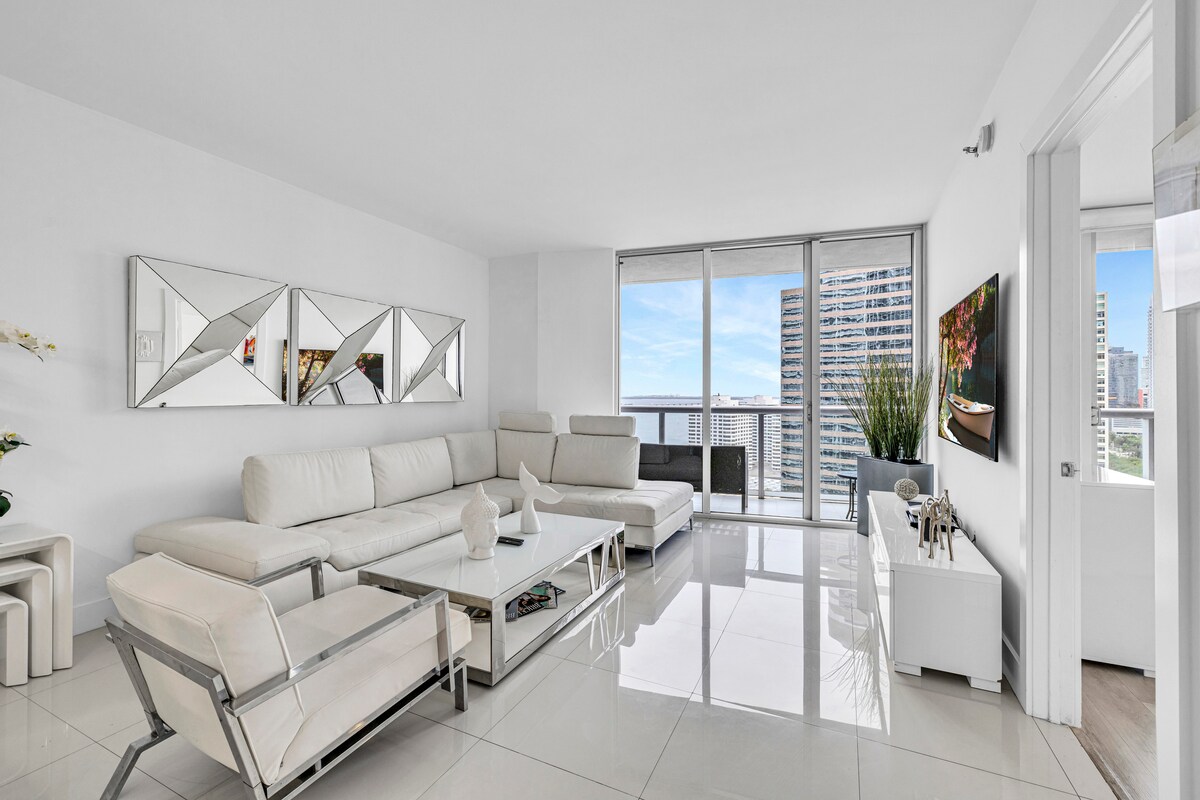 Icon Brickell — 2BR/1BA Bay Views