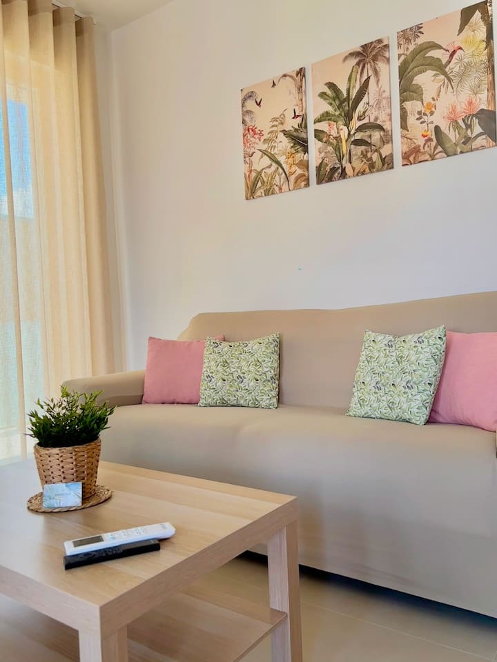 غرفة المعيشة