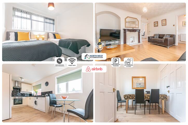 Charming 4 Bedroom House (Greater Manchester) gallery image 4