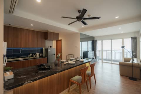 3br (105m2) luxury spacious sea view @baywalk