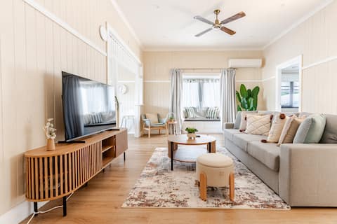 5BR House | 3 Free Parking | Near Brisbane City