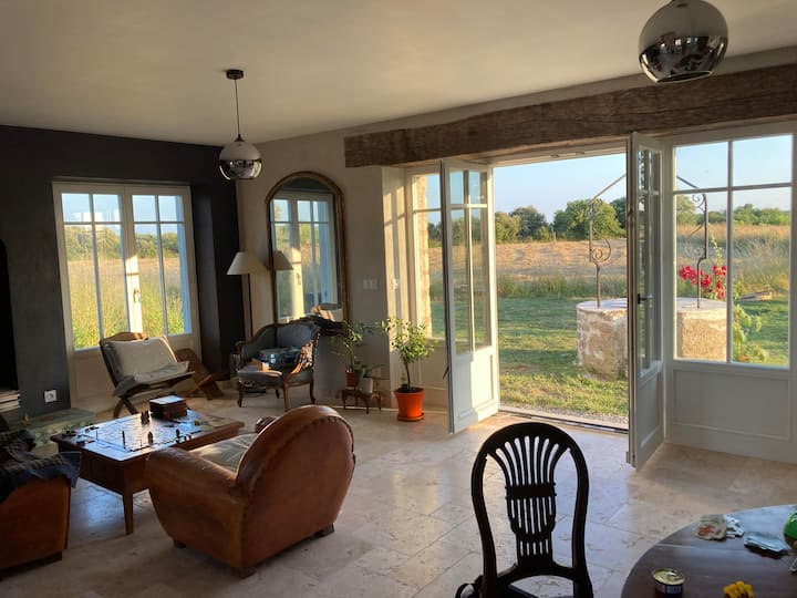Campagne & Océan – Maison Familiale - Guérande