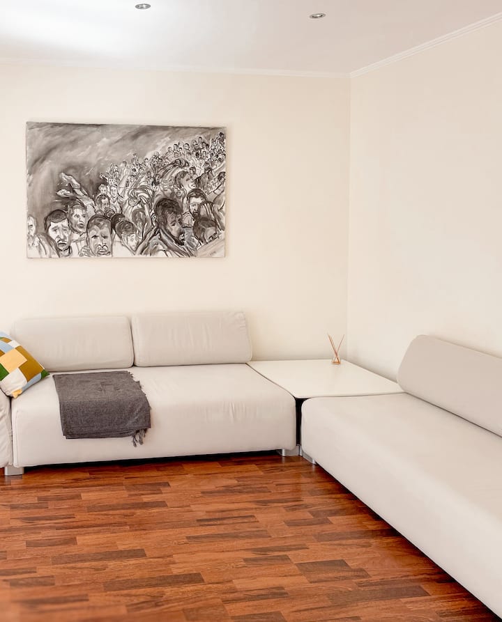 Carré D’or, Appartement Avec Balcon, Nice Centre - Nice