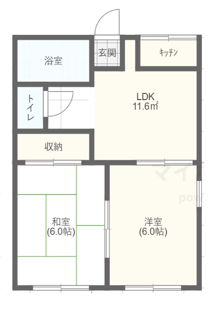 Free Parking/bikes | 5 Guests | Near Castle&ikkaku - 사카이데시