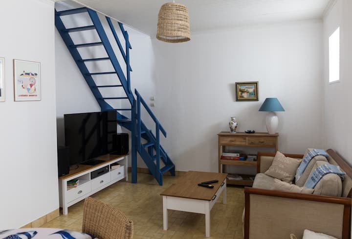 Agréable Maison De Vacances - Noirmoutier-en-l'Île