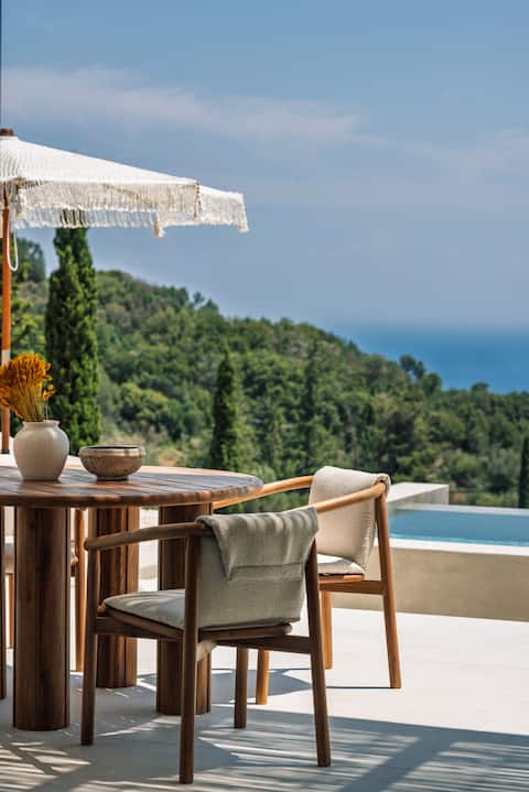 Nousa Villas: Juna – Private Sea View Retreat