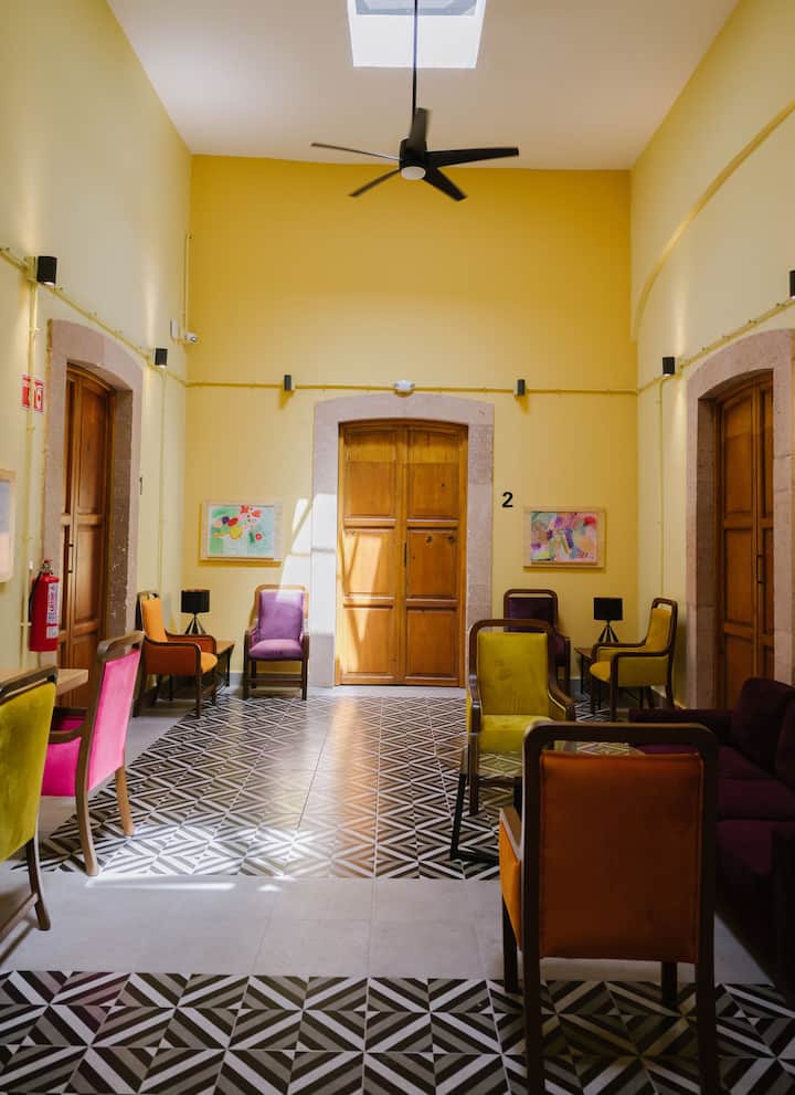 Habitacion Compartida Con Cocina En El Centro Hist - León