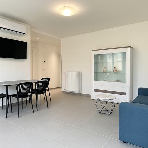 Garden apartment+parking