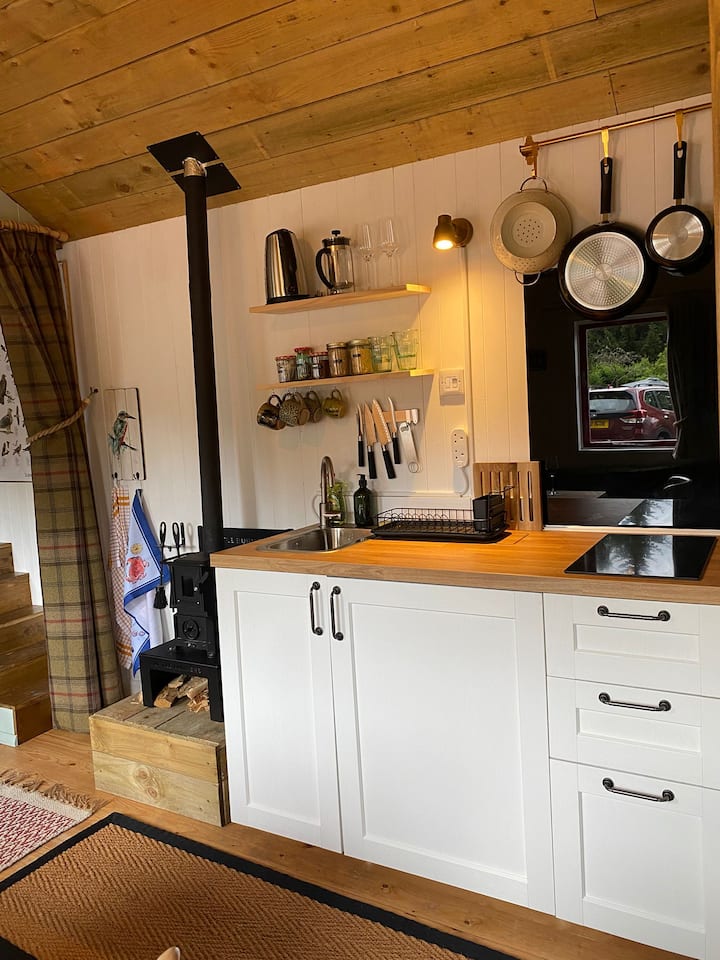 Le Shack - A Quiet Forest Escape - Escocia