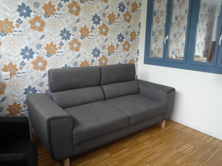 Tal Ar Mor Appartement En Rez-de-jardin - Plougasnou