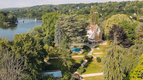 Manoir des 3 Cèdres - 35 min from Paris