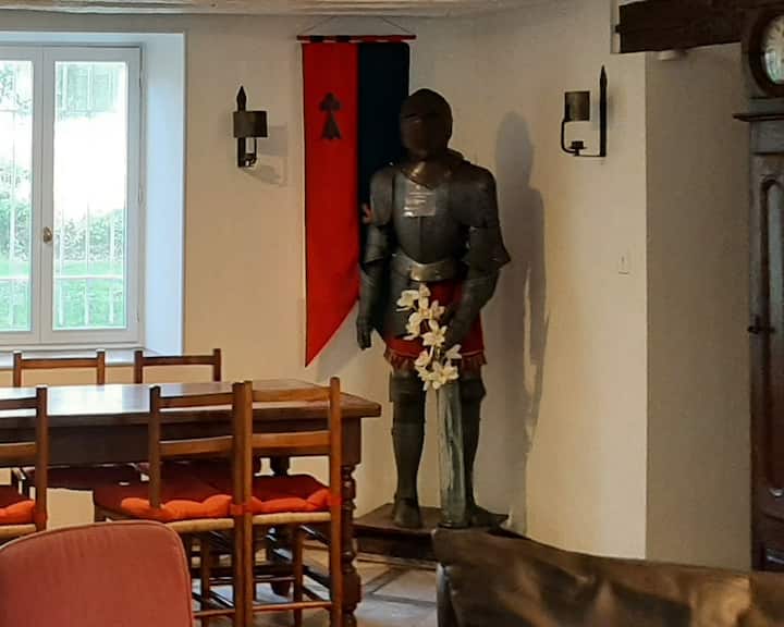 Maison 18e Siècle 12 Personnes - Île-de-France
