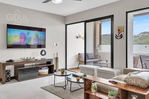 Beautiful, Cozy APT next to las ramblas shopping