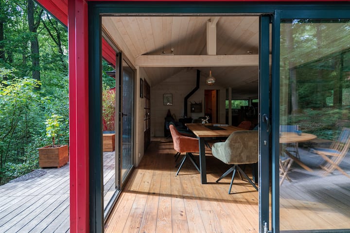 Les Chalets Des Bois - Escapade Cœur De Forêt - Saint-Arnoult-en-Yvelines