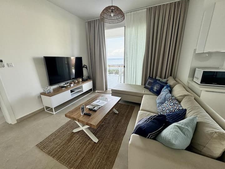 New Apartment, 3 Bedrooms, Sea View, Pool - Cyprus