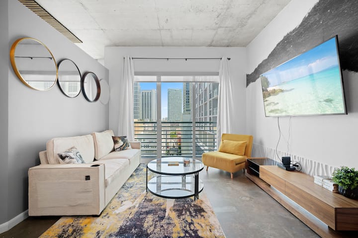 Unique 1 Bedroom Dwtn Miami - Miami, FL