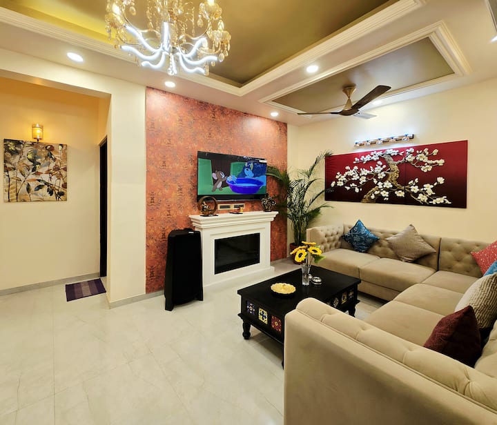 Cliffden 4 Bhk Villa With Pvt. Pool Regara Stays - Lonavla