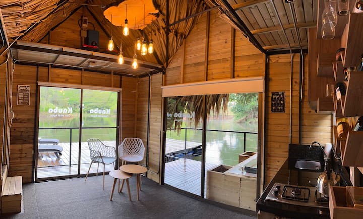 Floating House-jacuzzi-wifi-kayak-el Peñol - Colombia