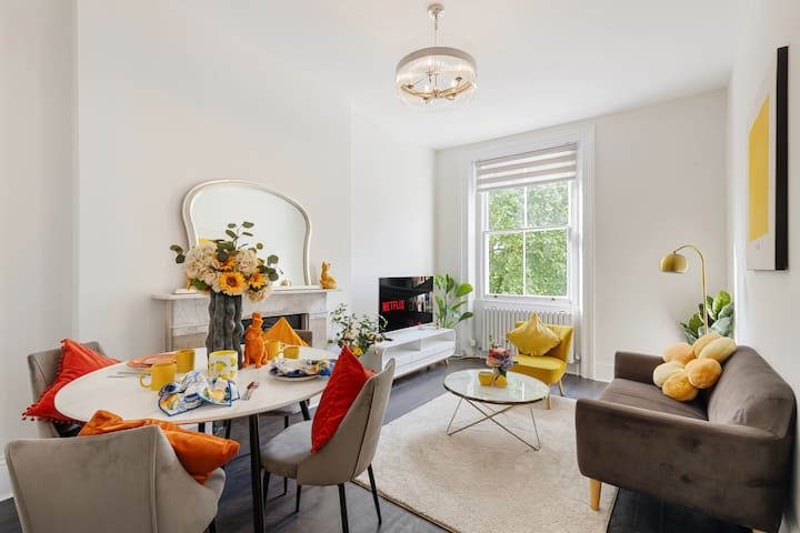 Entire Stylish Notting Hill Flat Near Hyde Park