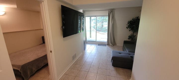 Walk-out Basement Apartment In Townhouse - Markham