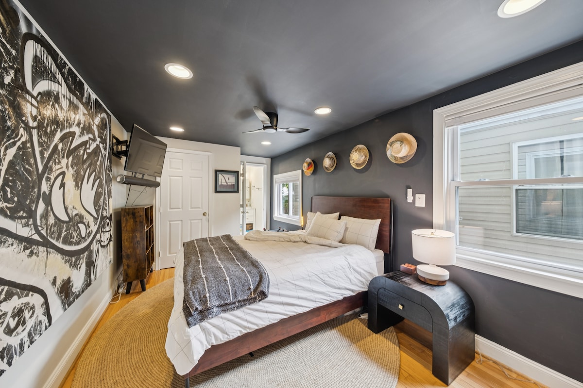 سرير بحجم كبير