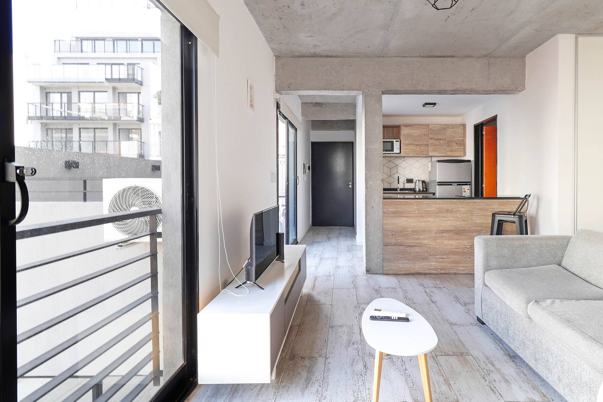Contemporary studio apartment in Palermo Soho with terrace