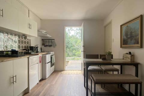 Successful Airbnb property: The Little Burrow in Brisbane