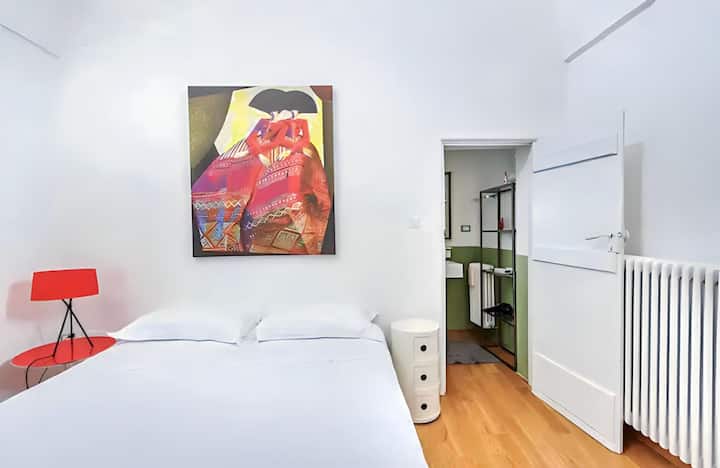 Suite con Letto Queen-Size e bagno privato.