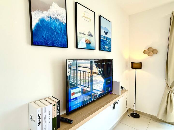 Family Park Midas Seri Alam Netlfix By Stay - Pasir Gudang