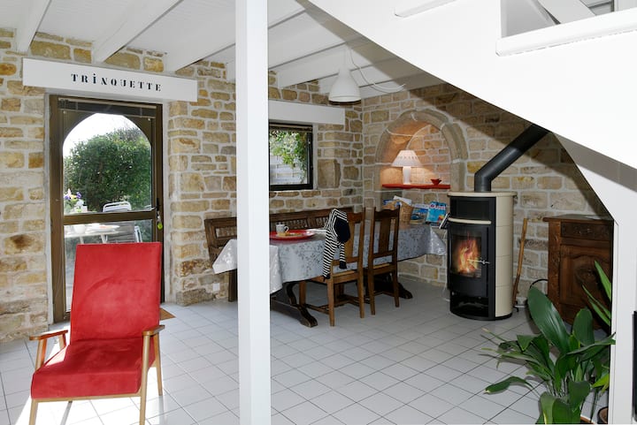 Gîte De Charme Entre Mer Et Campagne, Décor Raffiné Et Calme Ressourçant - Fouesnant