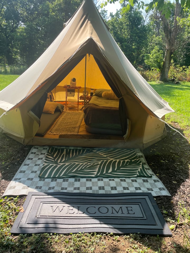 Fr River Front Yurt #24 - フロント・ローヤル, VA