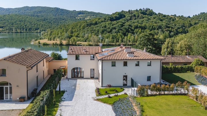 La Pergola: Camera Vista Lago - Barberino di Mugello