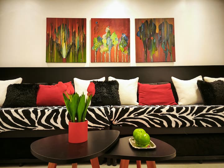 "Peron l" - Nuevo, Lujoso, Cine, Obelisco-SuperHost