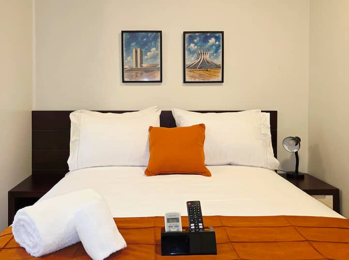 Manželská posteľ so super pohodlným matracom